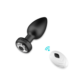 Producto - Plug Anal Vibrador con Control Remoto - USB