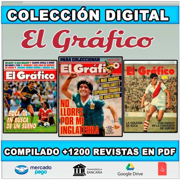 Producto - Compilado REVISTA EL GRÁFICO