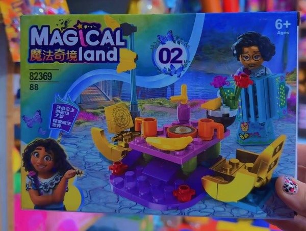 Producto - LEGOMARIBEL