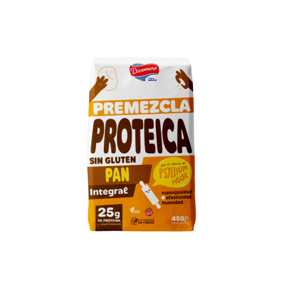 Producto - Premezcla pan proteica (SIN TACC)