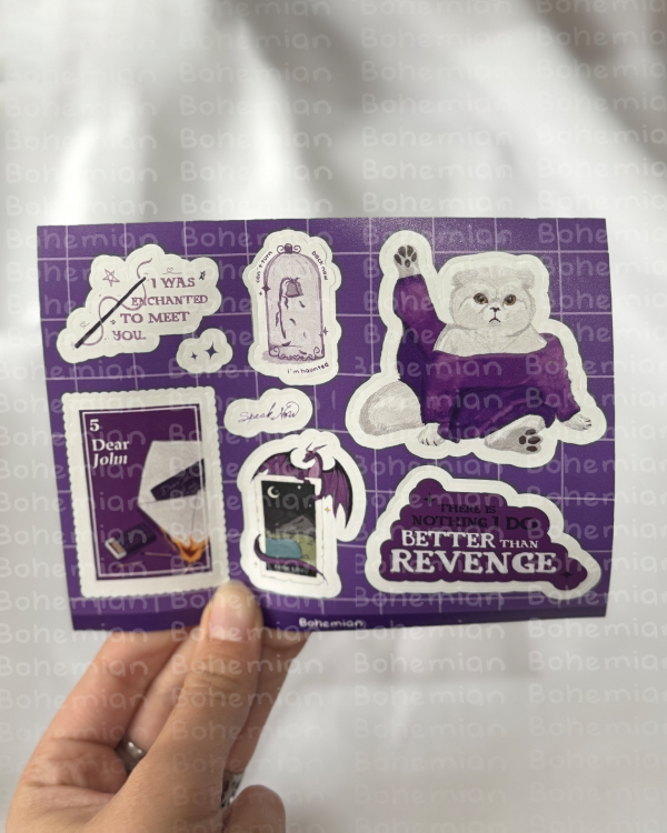 Producto - Plancha SPEAK NOW Taylor - Planchas de stickers