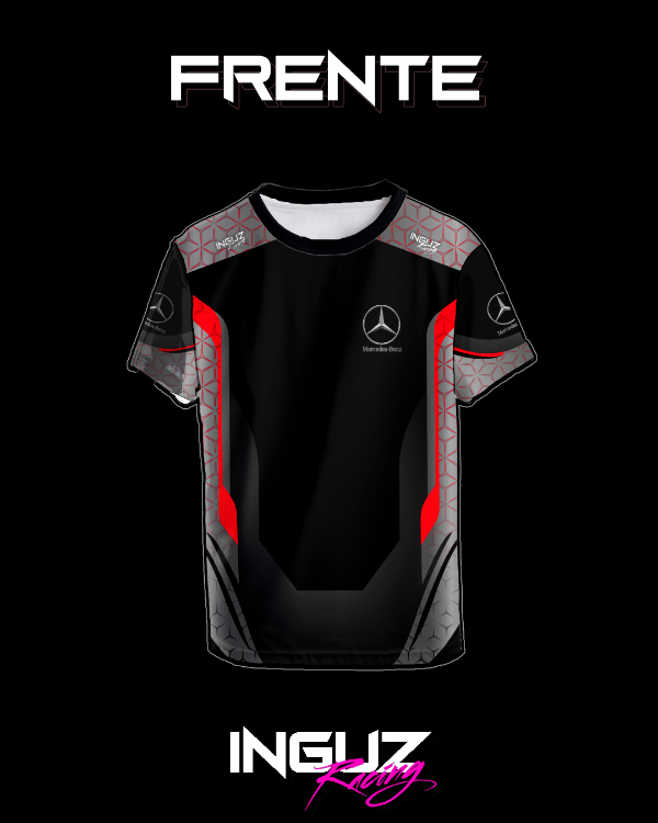 Producto - REMERA MERCEDES BENZ ROJA - 1