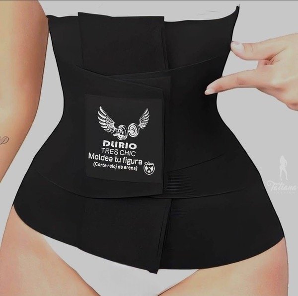 Producto - Faja reloj de arena