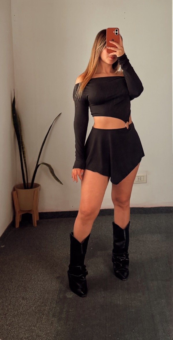 Producto - VESTIDO ASIMÉTRICO