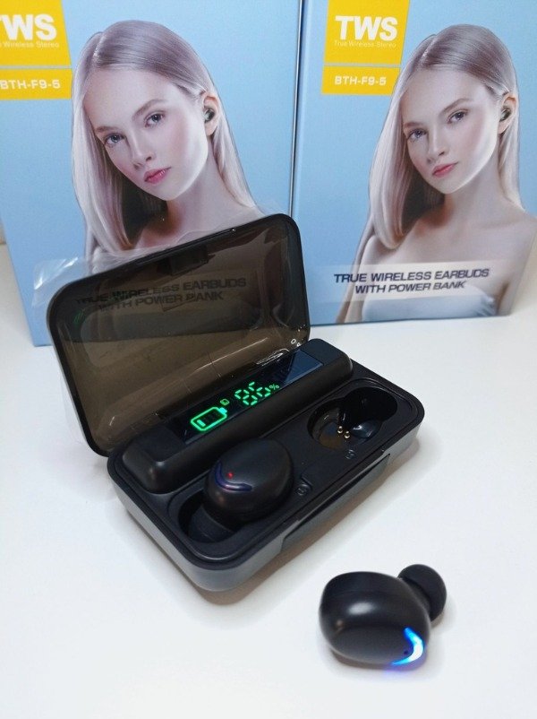 Producto - Auriculares Inalámbricos Bluetooth TWS BTH-F9-5
