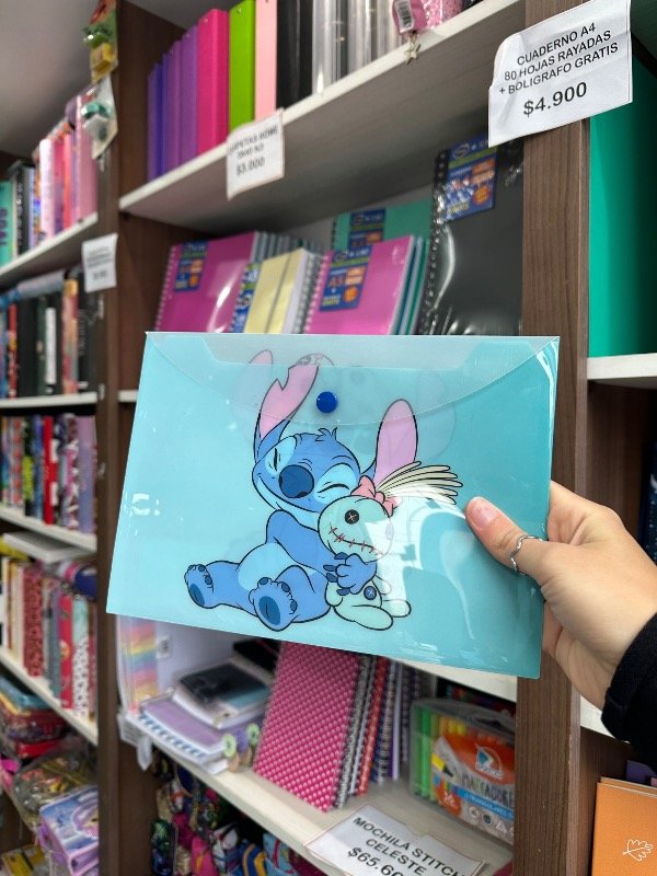 Producto - Sobre A5 Stitch