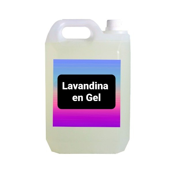 Producto - Lavandina en Gel PRECIO X LITRO