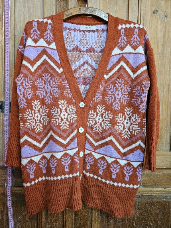 Producto - Saco Cloetas Estampado t.1