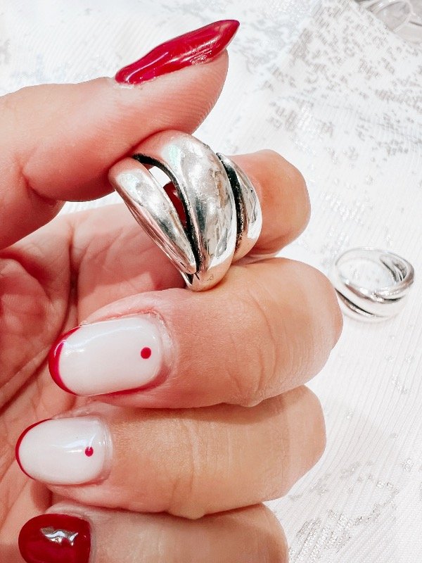 Producto - Anillo Cruzado Bombe