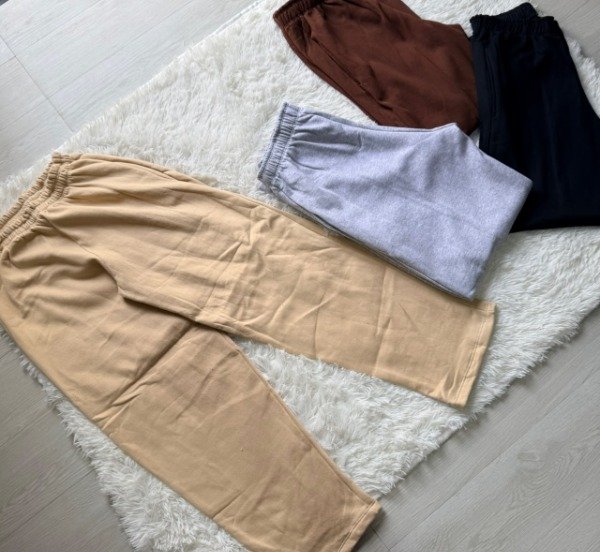 Producto - Baggy Algodón Frisa Liso - 0