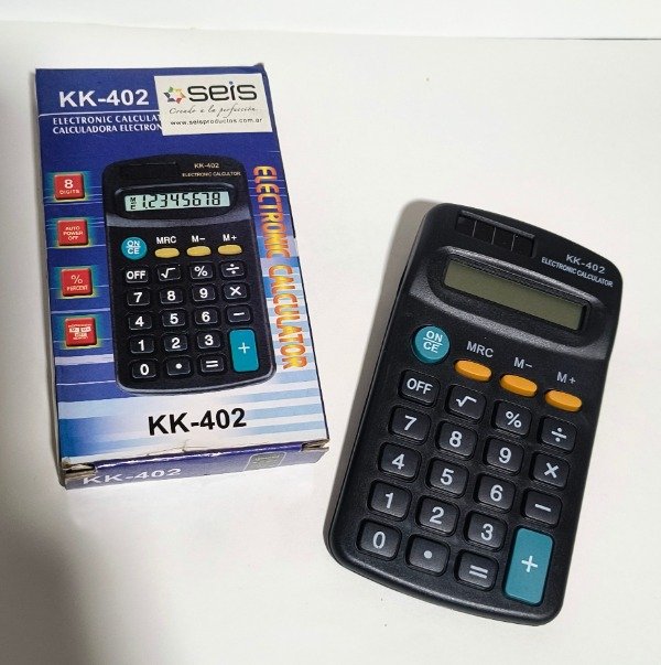 Producto - Calculadora kk402