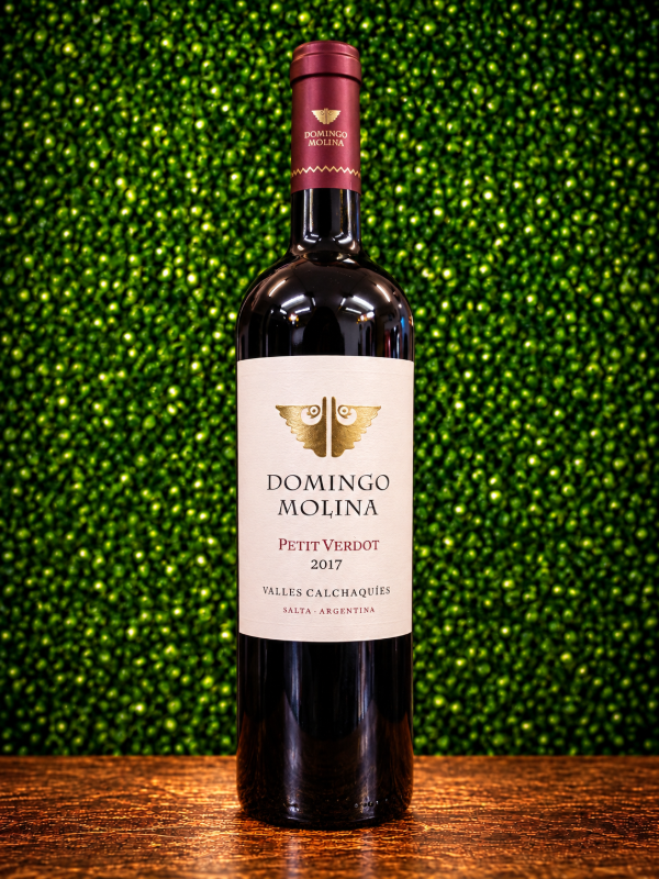 Producto - DOMINGO MOLINA PETIT VERDOT