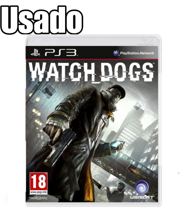 Producto - Watch Dogs Juego Usado Físico PS3