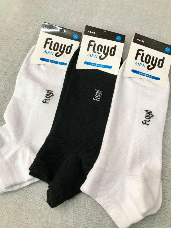 Producto - PACK X3 SOQUETES TALLE XL HOMBRE - FLOYD 1600/E