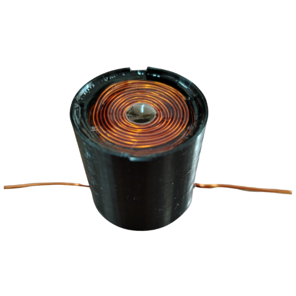 Producto - INDUCTOR 1 mHy Eje Vertical