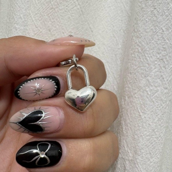 Producto - Heart Charms Plateado