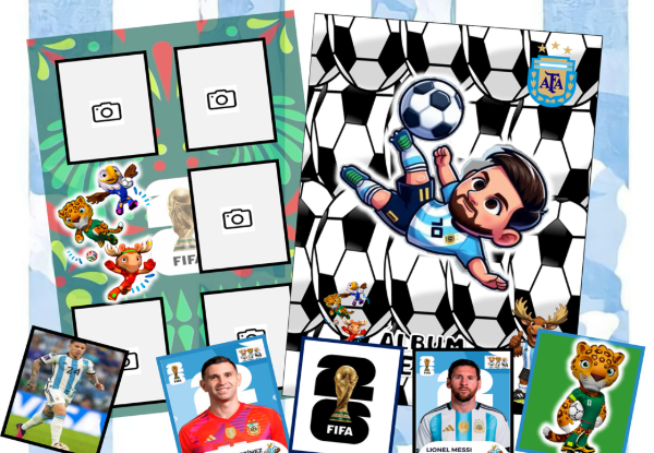 Producto - NUEVO KIT DE ALBUM DE FIGURITAS DE ARGENTINA