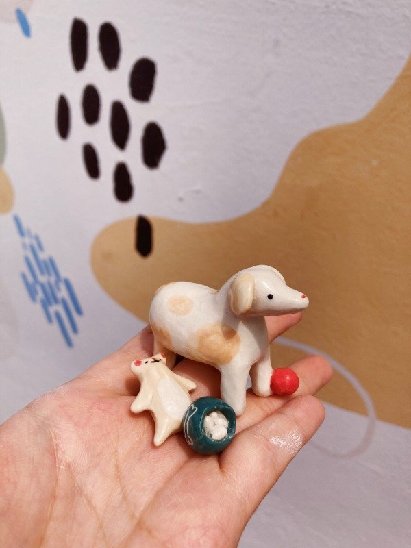 Producto - PERRITO CON JUGUETITOS