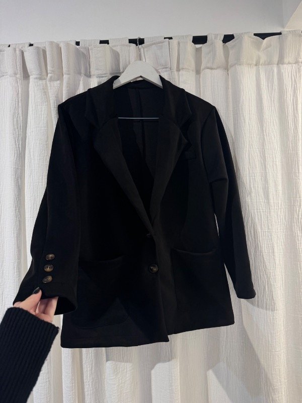 Producto - BLAZER GAMUZADO - 0