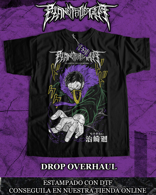 Producto - DROP OVERHAUL (dtf)