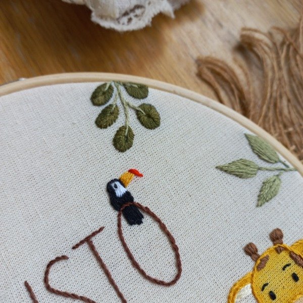 Producto - BIENVENIDO BEBÉ - MODELO JUNGLA (FAUSTO) - 5