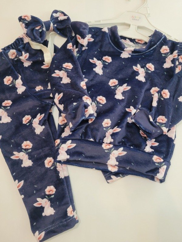 Producto - Conjunto plush conejitas