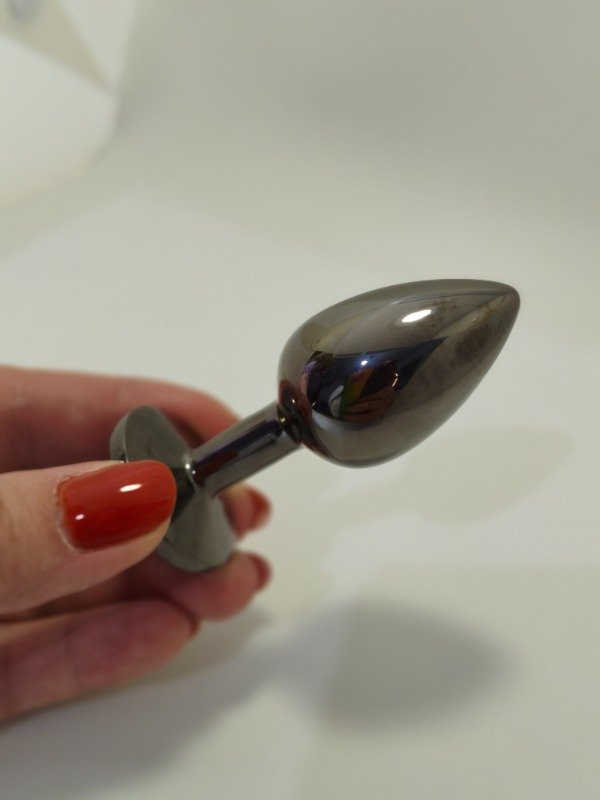 Producto - Plug anal de metal S
