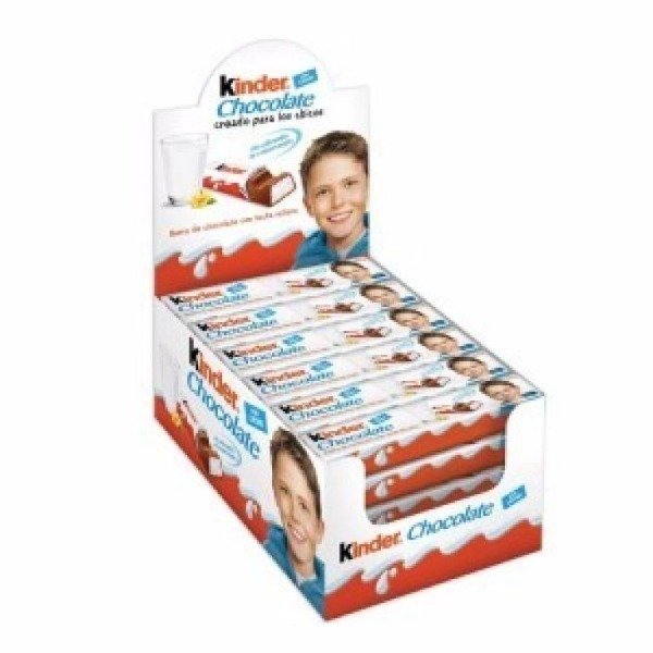 Producto - CHOCOLATE KINDER BARRITAS DE 12.5 G