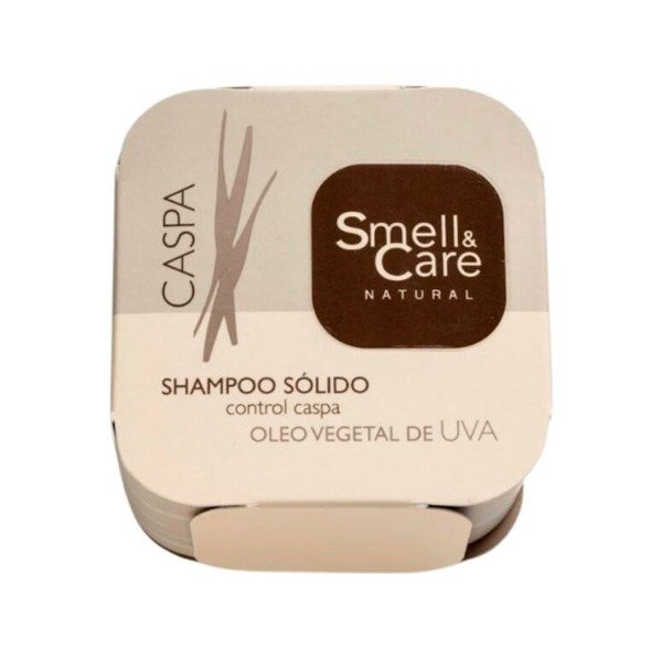 Producto - Shampoo Solido Control Caspa x 50g SMELL y CARE