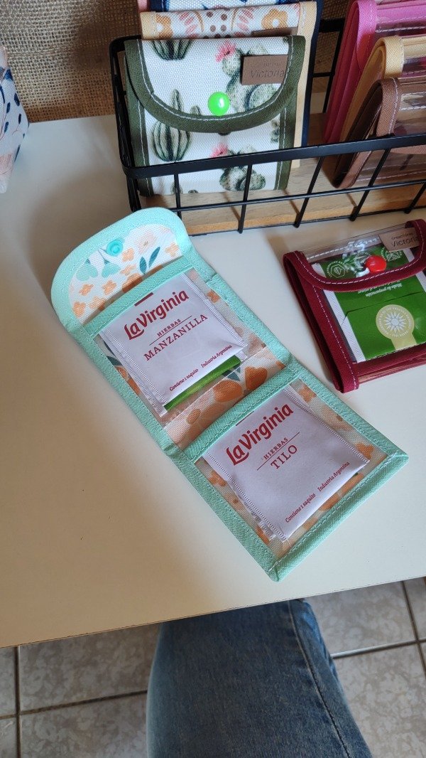 Producto - Organizador saquito de té - estampado - 10