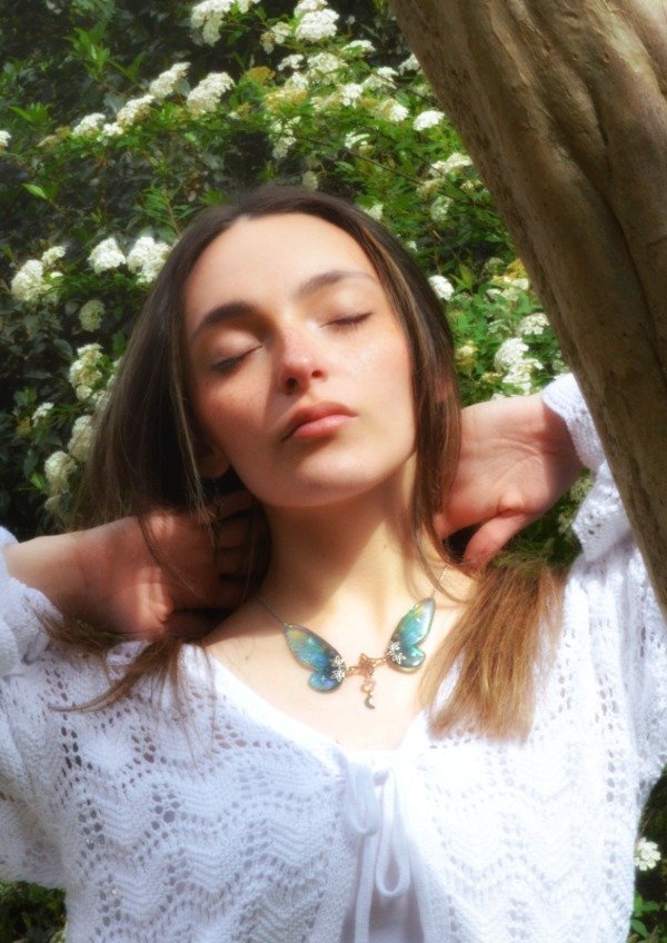 Producto - Collar magia azul
