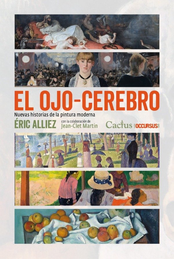Producto - El ojo-cerebro - Eric Alliez