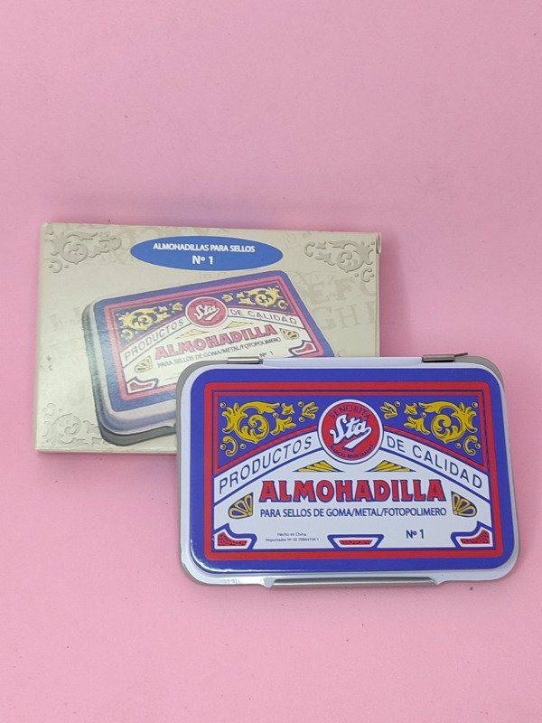 Producto - Almohadilla N1 para sellos