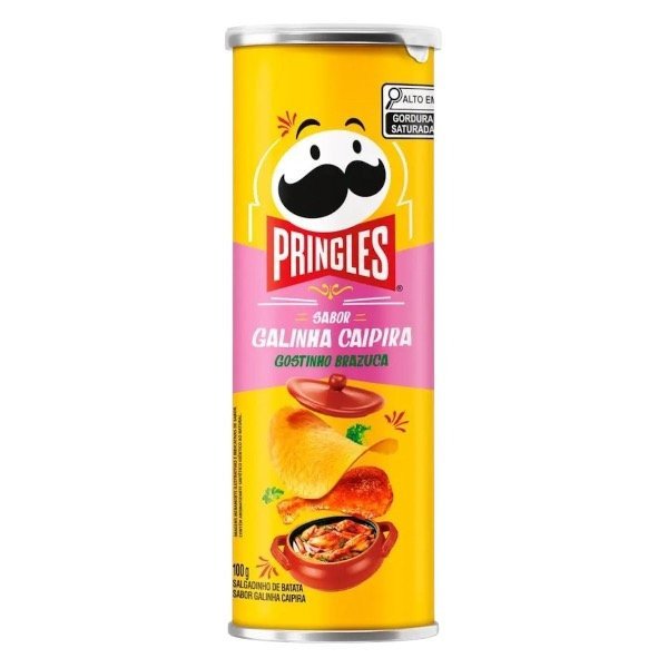 Producto - Pringles Galinha Caipira 100 g