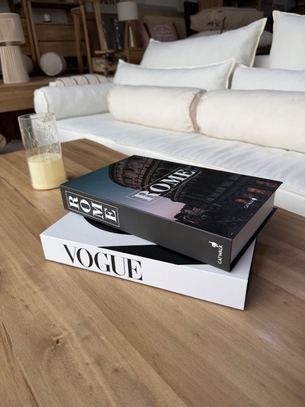 Producto - Libro decorativo ROMA - 0