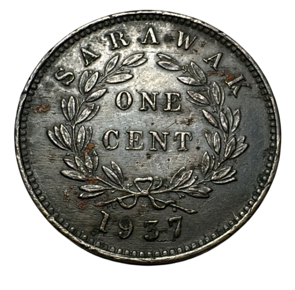 Producto - Moneda Sarawak 1 Centavo, 1937 (KM# 18)