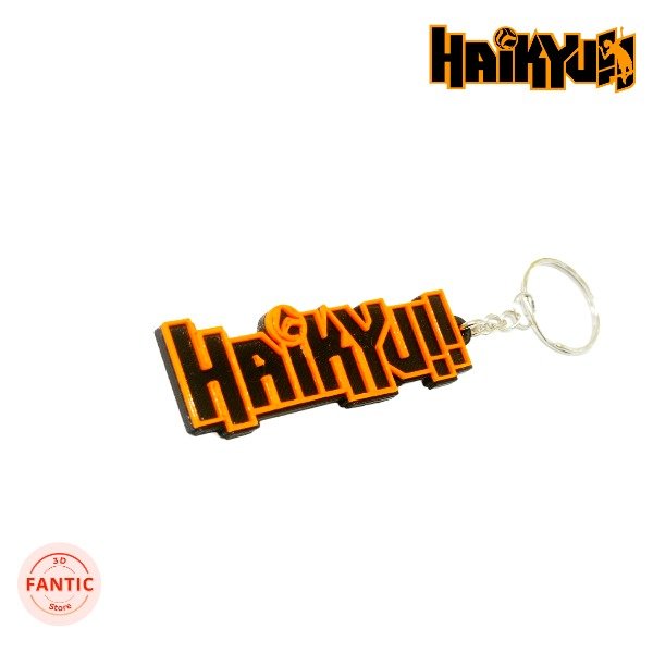 Producto - LLAVERO LOGO HAIKYU