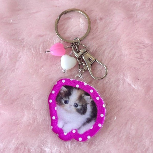 Producto - Llavero Gatito Estresado