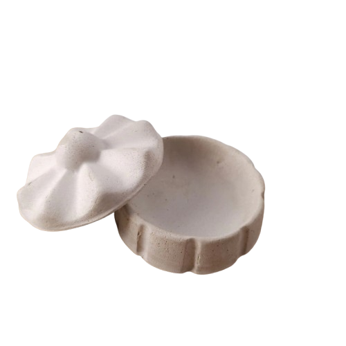 Producto - MOLDE CARAMELERA REDONDA C/TAPA  DE 72 MM PLAST