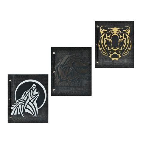Producto - CARPETA N3 CON CORDON LATIDO TRIBAL SB X UNIDAD MODELOS SURTIDOS REXON