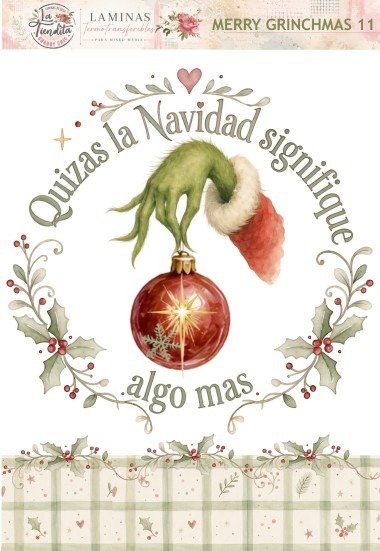 Producto - MERRY GRINCHMAS 11 UV
