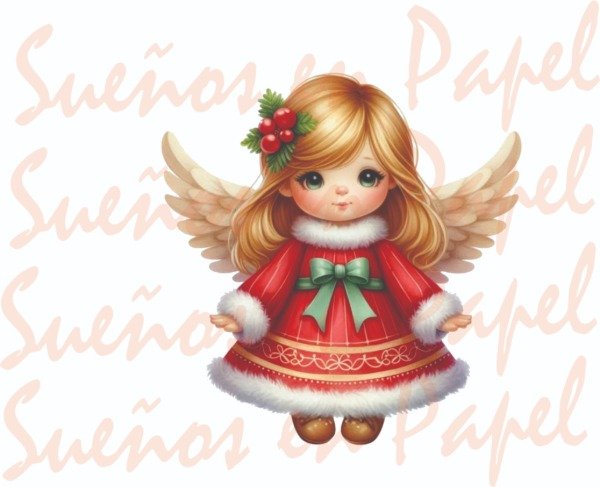 Producto - Lamina Termotransferible Navidad NA 30