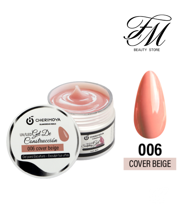 Producto - CHERIMOYA GEL DE CONSTRUCCION #8 30GR