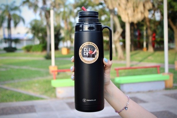 Producto - Termo Termolar media manija negro