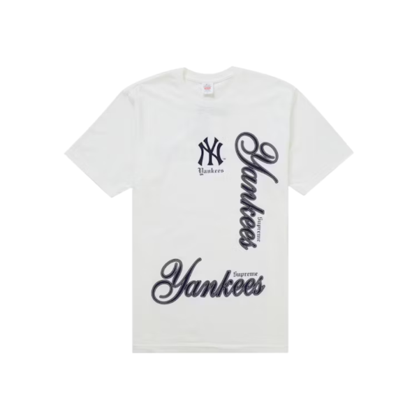 Producto - Supreme MLB Teams NY Tee White