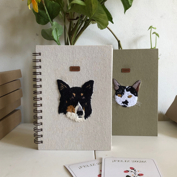 Producto - Agenda anillada personalizada Mascota