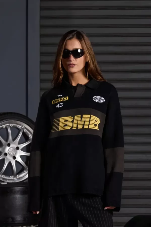 Producto - SWEATER POLO NEGRO - PILOT - 9