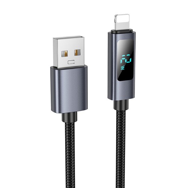Producto - cable hoco power display tipo c a ligthning - 5