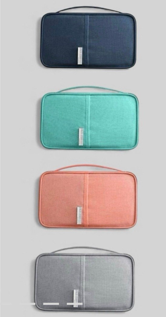 Producto - Porta Pasaporte Documento Travel con Bloqueo RFID