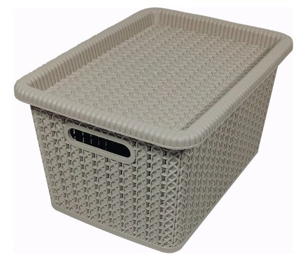 Producto - CESTO ORGANIZADOR SIMIL RATAN